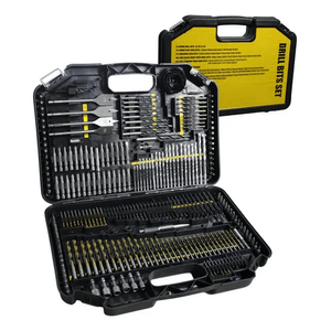 Puntas Brocas Para Taladro Estuche 246 Pz Profesional Innovo