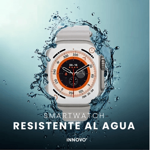 Reloj Smart Watch Inteligente Pantalla Amoled Con Audifonos Innovo Kin Kl 21 Deportivos Bluetooth 5.2