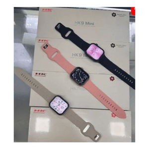 Wearfit Smartwatch Black Edition Hk9 Mini Chat Gpt Negro Mesh Innovo Wearfit Hk