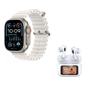 Smartwatch Con Audifonos Hk Ultra 2 Generación 5 Chat Gpt Innovo Hk Ultra