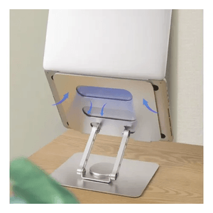 Base Soporte Laptop Ergonómico Giro 360 Ajustable Innovo