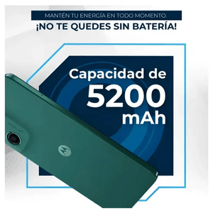Celular Motorola G05 128GB 4 RAM Dual SIM +Aipods 3ra Generación 1.1 + Obsequio