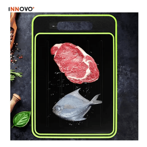 Tabla De Picar Descongela Alimentos Carnes 4 En 1 Multifuncional Innovo Home