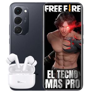 Celular Tecno Spark 40 Pro+ 256GB/8GB – Negro