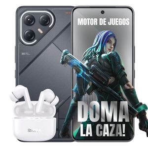 Celular Tecno POVA 7 256GB/8GB – Negro