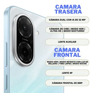 Celular Xiaomi Redmi A5 128GB/4GB RAM – Azul