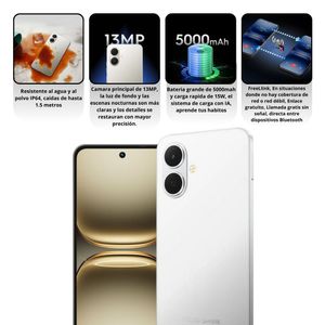 Celular Tecno Spark GO 2 64GB/3GB – Blanco