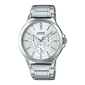 Reloj Casio de Acero para Hombre MTP-V300D-7A