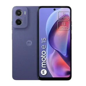 Celular Motorola E15 64gb 2ram color Morado