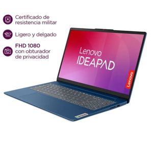 Portátil Lenovo Ideapad Slim3 15ABR8 Ryzen 7 5825U 16GB 512GB 15"