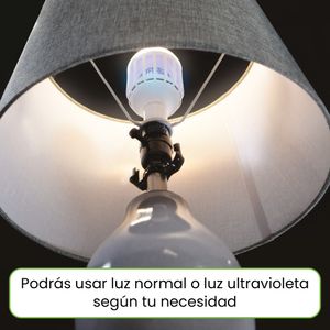 Bombilla anti insectos Zapp Light