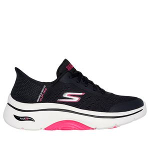 TENIS SKECHERS MUJER 125319BKHP GO WALK A