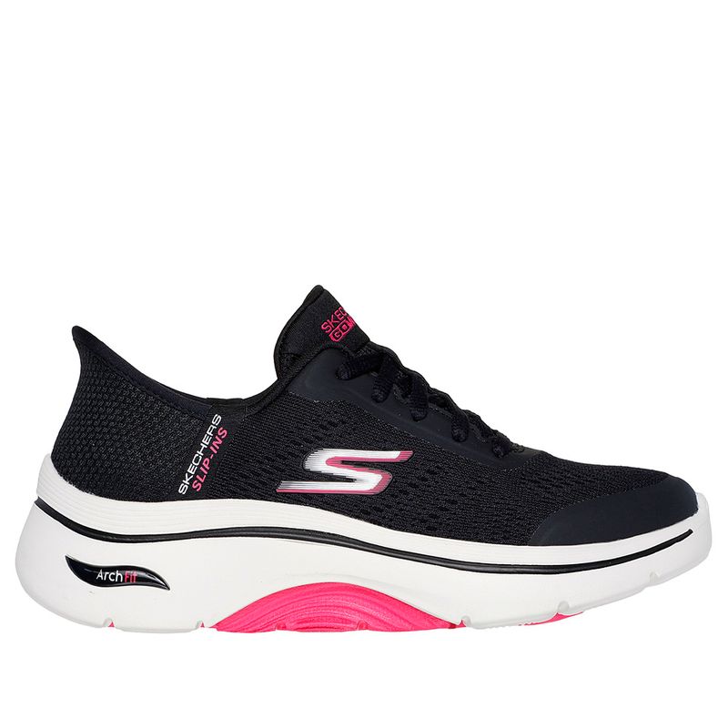 TENIS-SKECHERS-MUJER-125319BKHP-GO-WALK-A