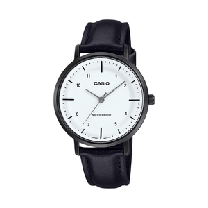 Reloj Casio LTP-VT03BL-7B En Cuero Para Mujer