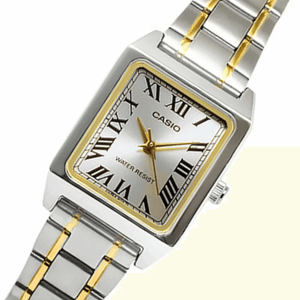 Reloj Casio LTP-V007SG-9B En Acero Para Dama