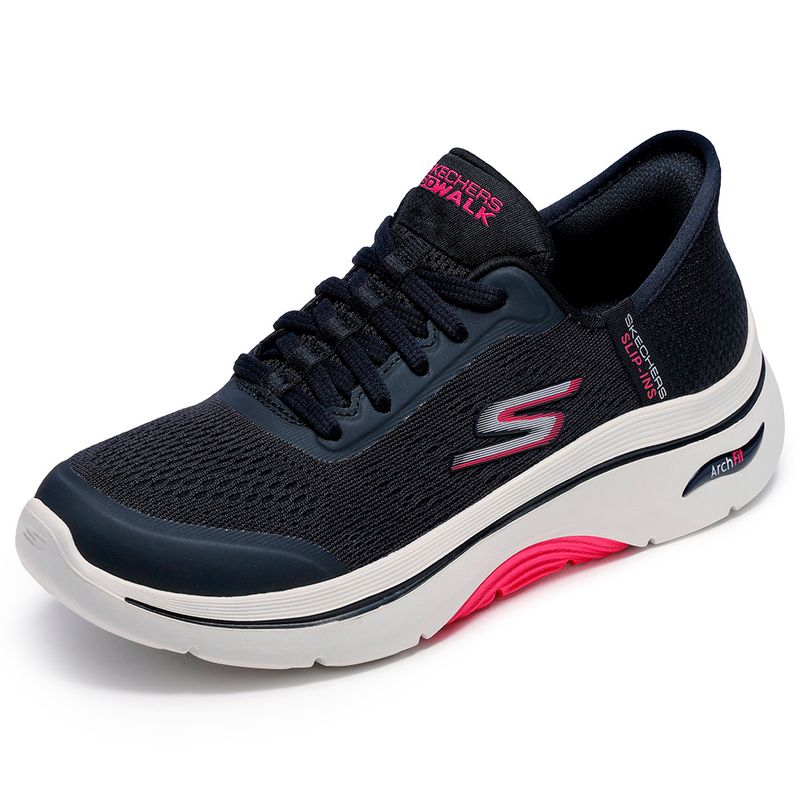 TENIS-SKECHERS-MUJER-125319BKHP-GO-WALK-A