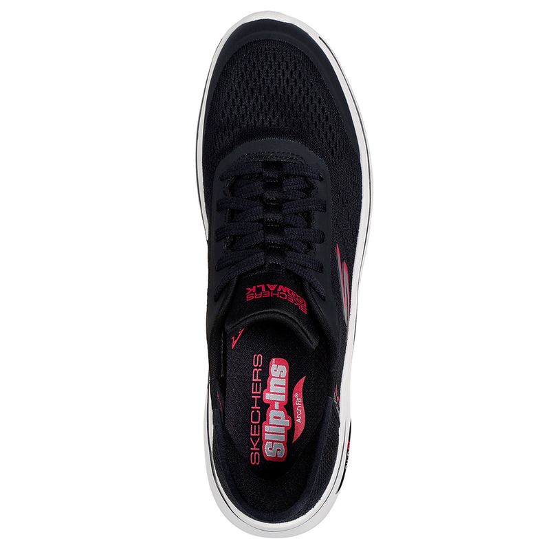 TENIS-SKECHERS-MUJER-125319BKHP-GO-WALK-A