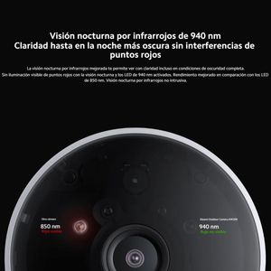 Xiaomi AW200, Cámara Seguridad Exterior IP65 1080P + Micro SD 64 GB