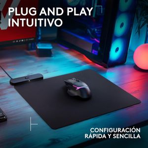 Pad Mouse Logitech Powerplay 2 Sistema De Carga Inalámbrica