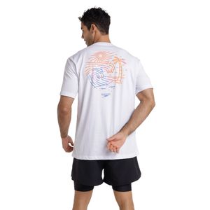 Camiseta Manga Corta Aloha Paddle Hombre