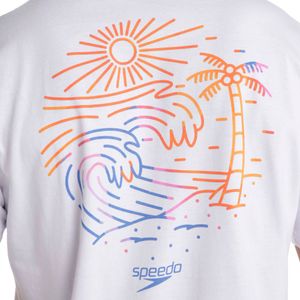 Camiseta Manga Corta Aloha Paddle Hombre