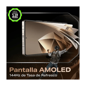 Celular Infinix Note 50 Pro 256 Almacenamiento 12 Ram - Gris