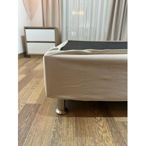 Forro base beige King size (2.00*2.00)