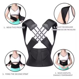 Corrector De Espalda Para Postura Recta Y Alivio De Dolor