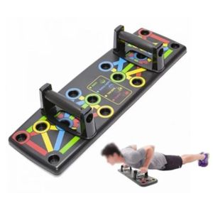 Tabla De Flexiones Portatil Tonifica Pecho Brazos Y Espalda