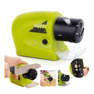 Afilador Electrico Portatil Para Cuchillos Rapido Y Seguro