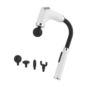 Masajeador De Espalda Con Mango Largo Y Cabezas cambiables