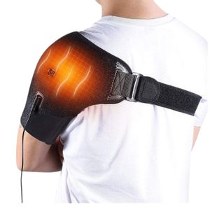 Hombrera Termica Para Dolor Muscular Con Calor Y Carga Usb