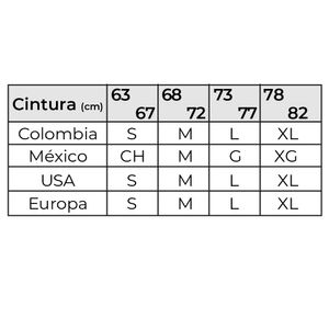 Brasilera Invisible básica Rosa Salmón