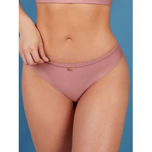Brasilera Invisible Delgada Rosa Salmón