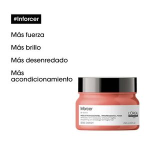 Mascarilla Inforcer Fortalece El Cabello - Loreal Professionnel