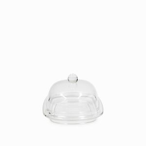 Quesera en acrilico clear