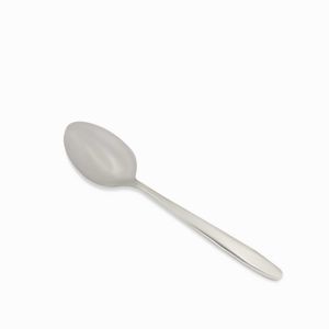 Servidor cuchara plateado