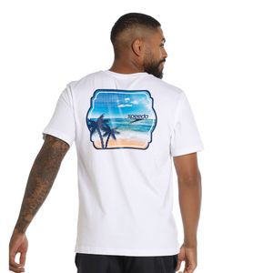 Camiseta Manga Corta Sea Palm Hombre