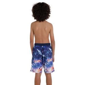 Pantaloneta Shark In Space 17 Pulgadas Junior Masculino