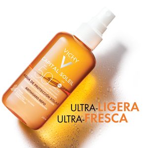 Spray Capital Soleil Agua De Protección Solar SPF 50 - Vichy