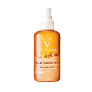 Spray Capital Soleil Agua De Protección Solar SPF 50 - Vichy