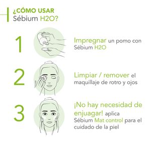 Sébium H2O Agua Micelar - Bioderma