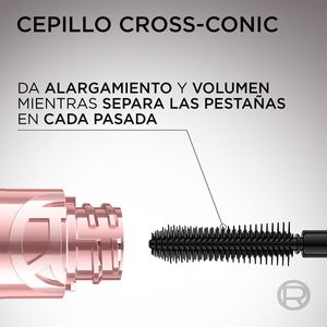 Pestañina Lash Paradise Big Deal Lavable - Loreal Paris