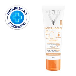 Capital Soleil Antimanchas 3 en 1 SPF50+ - Vichy