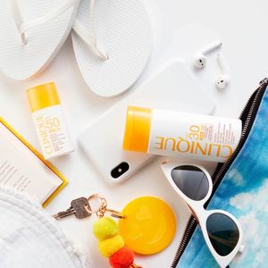 Protector Solar SPF 50 Mineral Sunscreen Fluid for Face - Clinique
