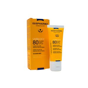 Uveblock Crema Spf80 - Isispharma