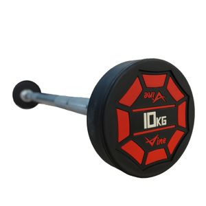 Barra Recta de Uretano – Alta Resistencia y Durabilidad para Entrenamientos Intensos en Gimnasio