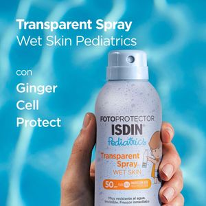 Fotoprotector Spray Wet Skin Pediatrics Spf50+ - Isdin