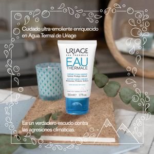 Agua Termal Crema de Manos - Uriage