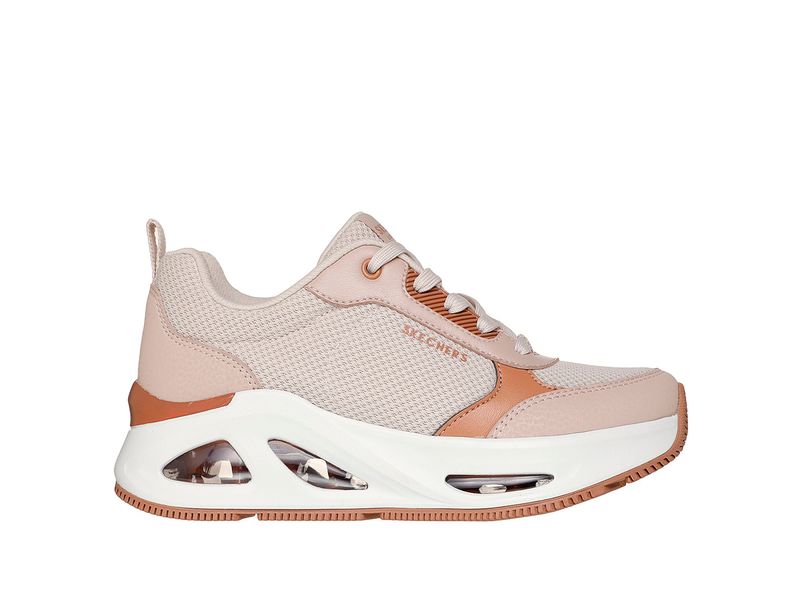 Rose Gold Skechers Sport Uno Mujer TENIS SKECHERS MUJER 177471NAT